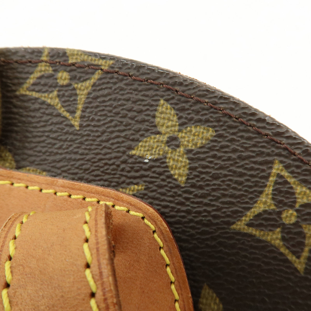 Louis Vuitton Monogram Ellipse Sac a Dos Backpack Brown M51125