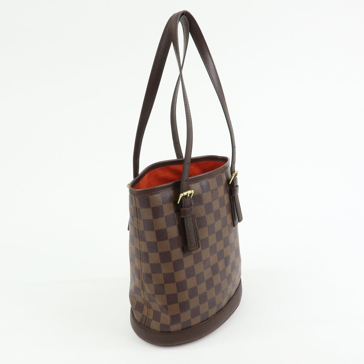 Louis Vuitton Damier Marais Tote Bag Hand Bag Damier Ebene N42240