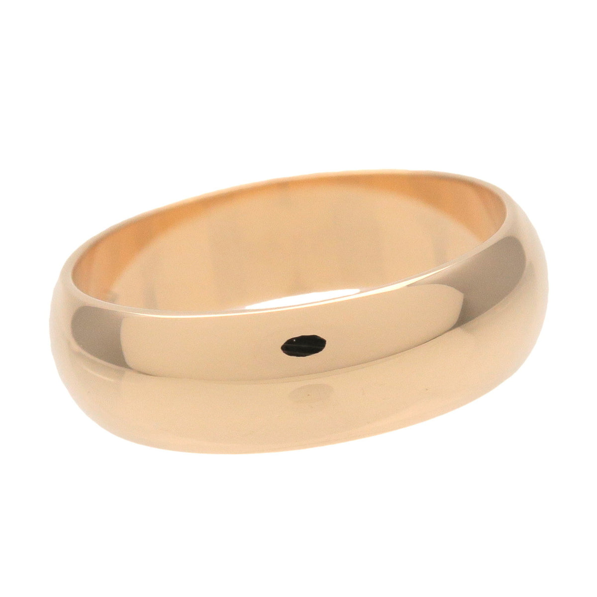 Cartier 1895 Wedding Ring K18 750YG Yellow Gold #48 US4.5 EU48 HK9.5