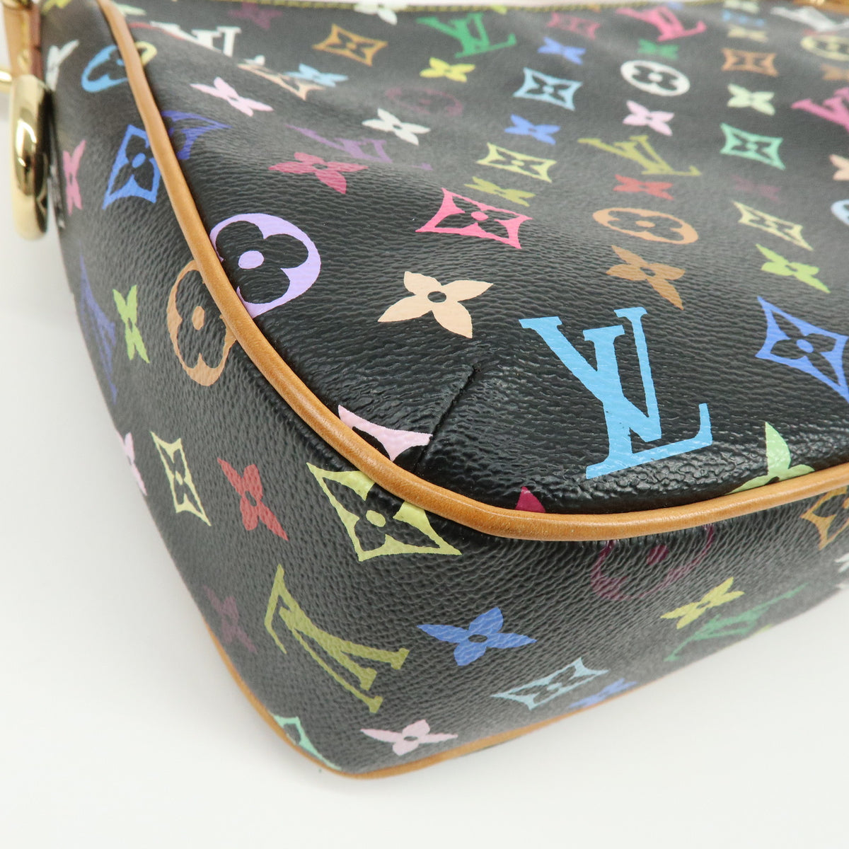Louis Vuitton Monogram Multicolor Lodge GM Shoulder Bag M40052