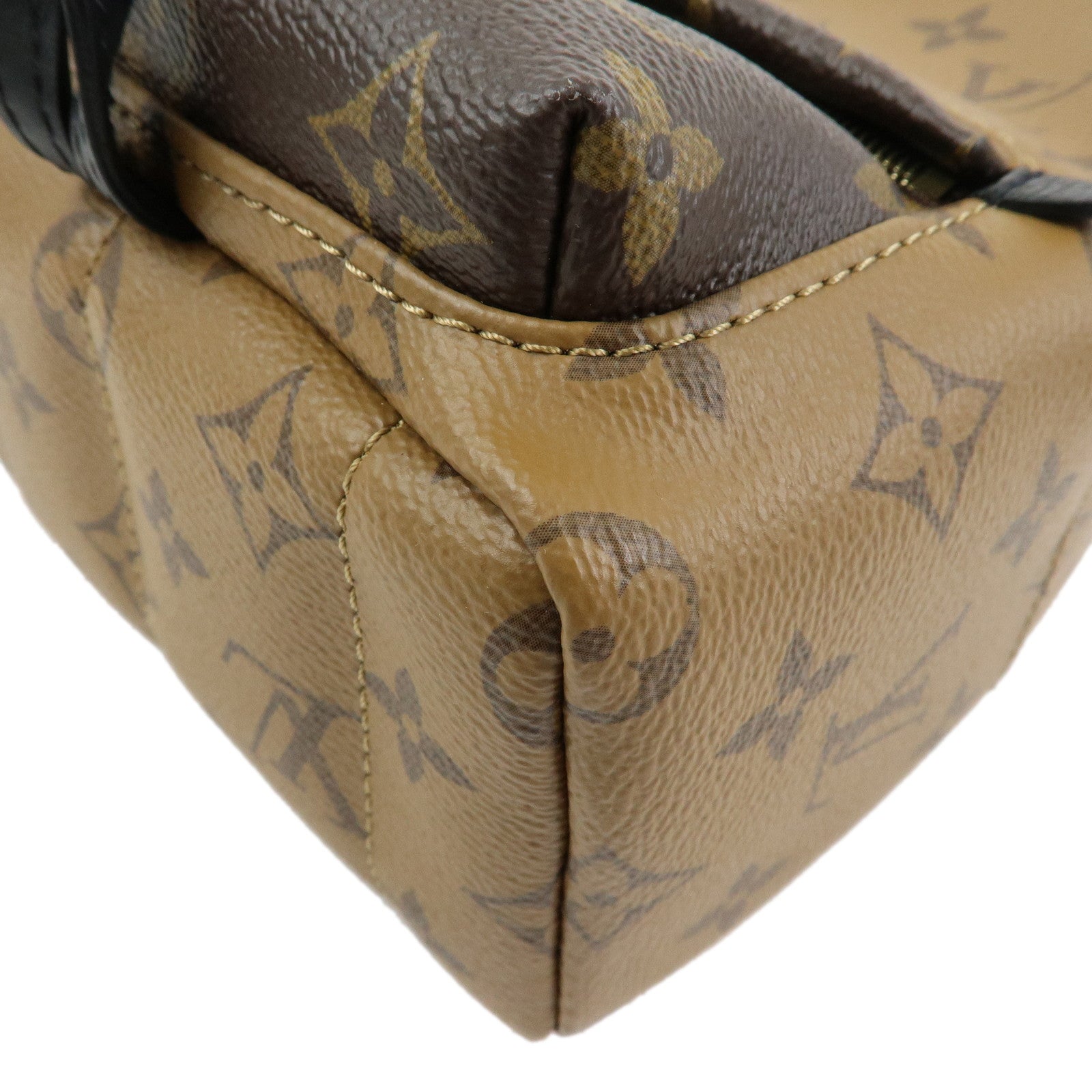 Louis Vuitton Monogram Reverse Palm Springs Backpack Mini M42411