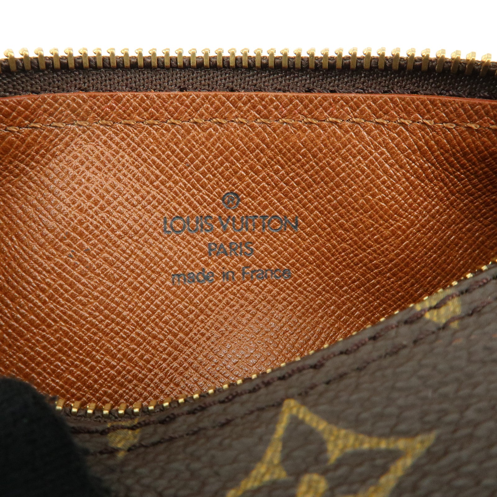 Louis Vuitton Monogram Mini Pouch for Papillon Bag Brown
