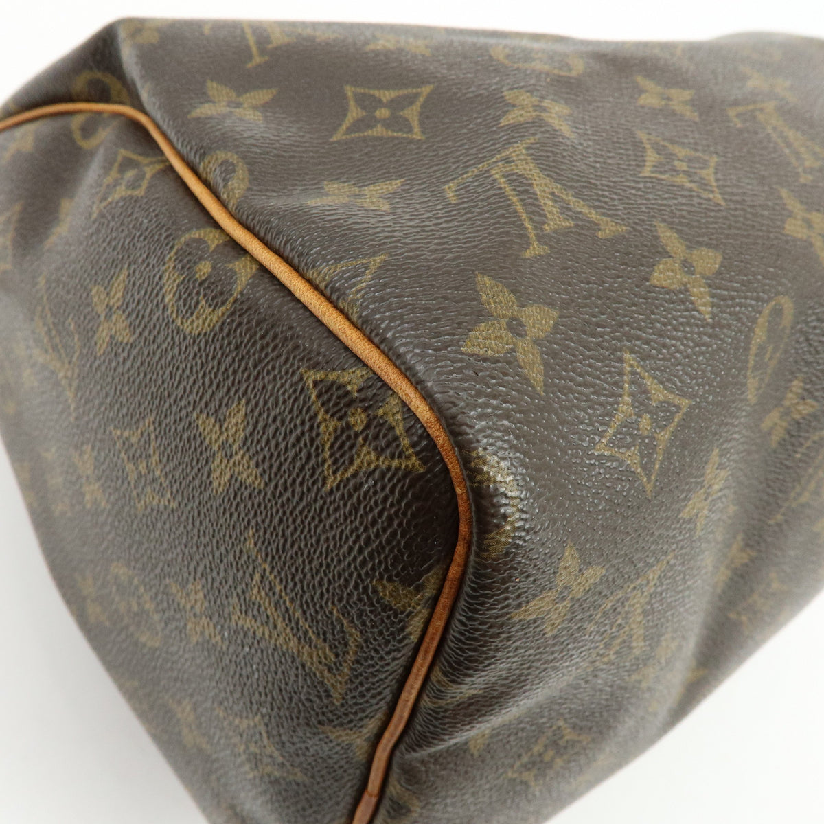 Louis Vuitton Monogram Speedy 30 Boston Bag Hand Bag Brown M41526