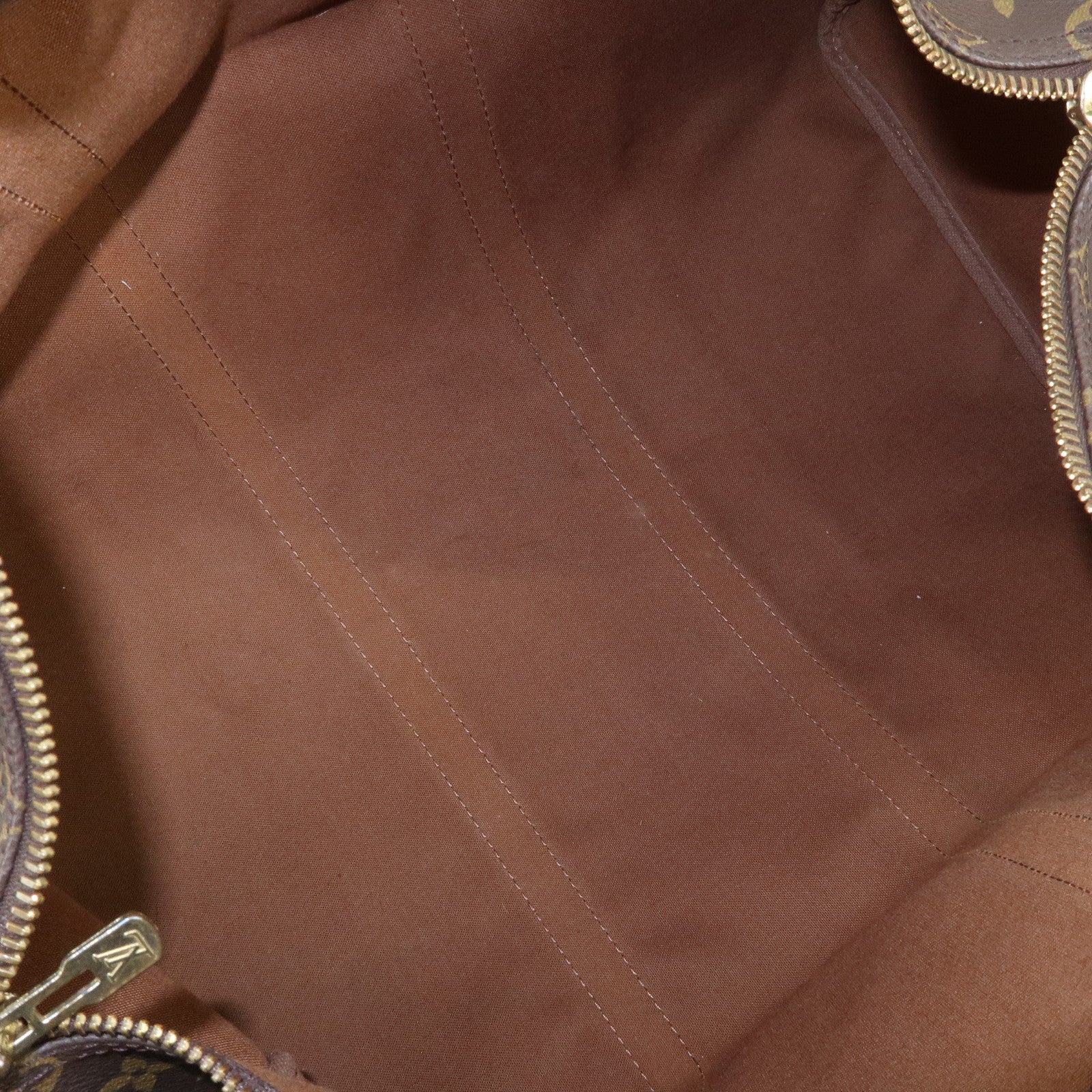 Louis Vuitton Monogram Keep All 50 Boston Bag Brown M41426