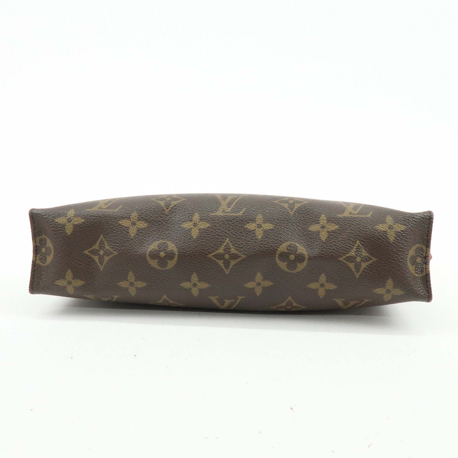 Louis Vuitton Monogram Poche Toilette 26 Clutch Bag Brown M47542