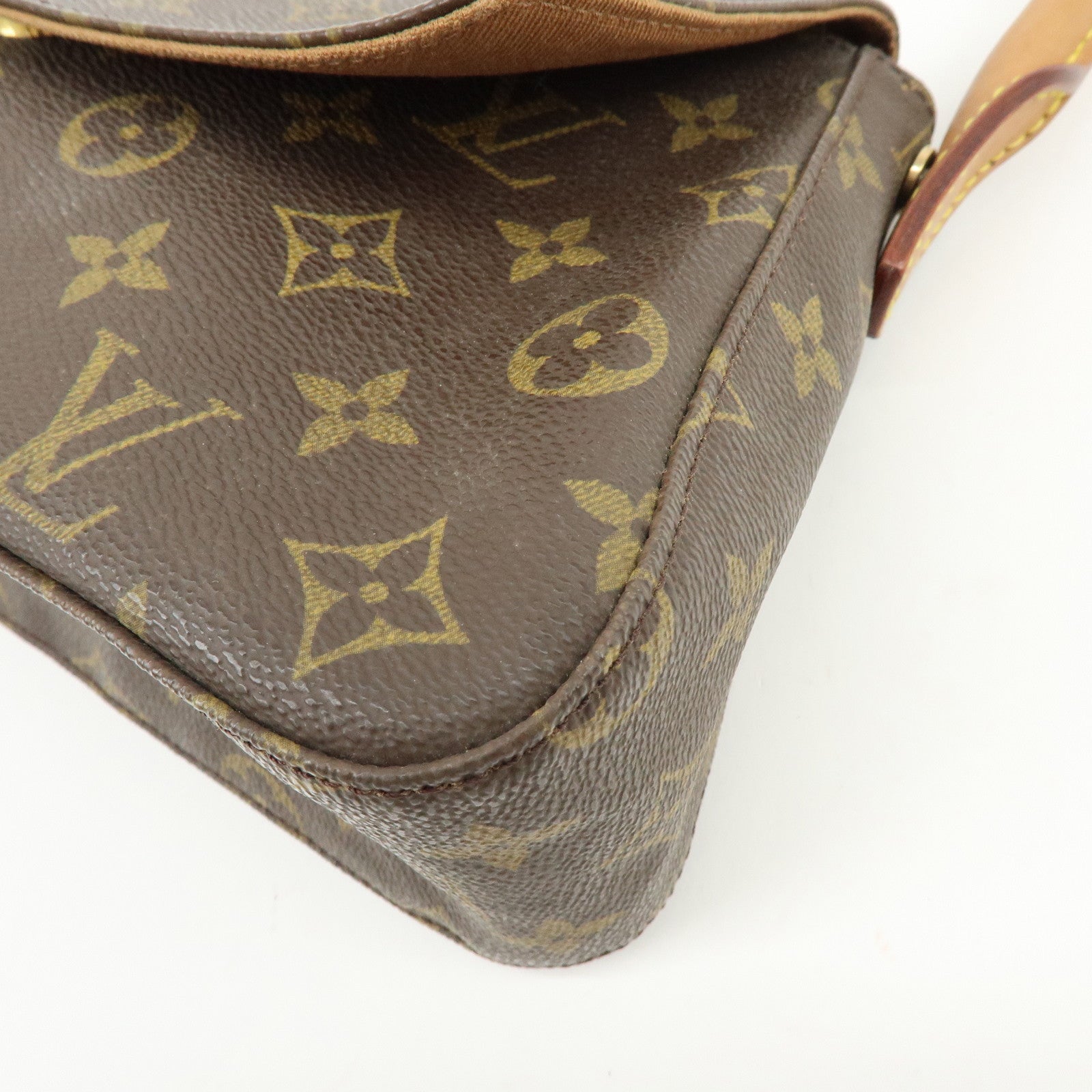 Louis Vuitton Monogram Mini Looping Shoulder Bag Brown M51147