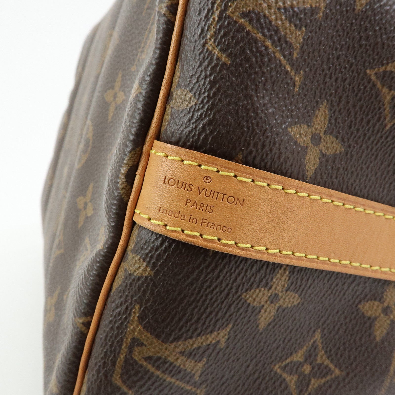 Louis Vuitton Monogram Speedy 30 Bandouliere 2Way Bag Hand Bag M41112