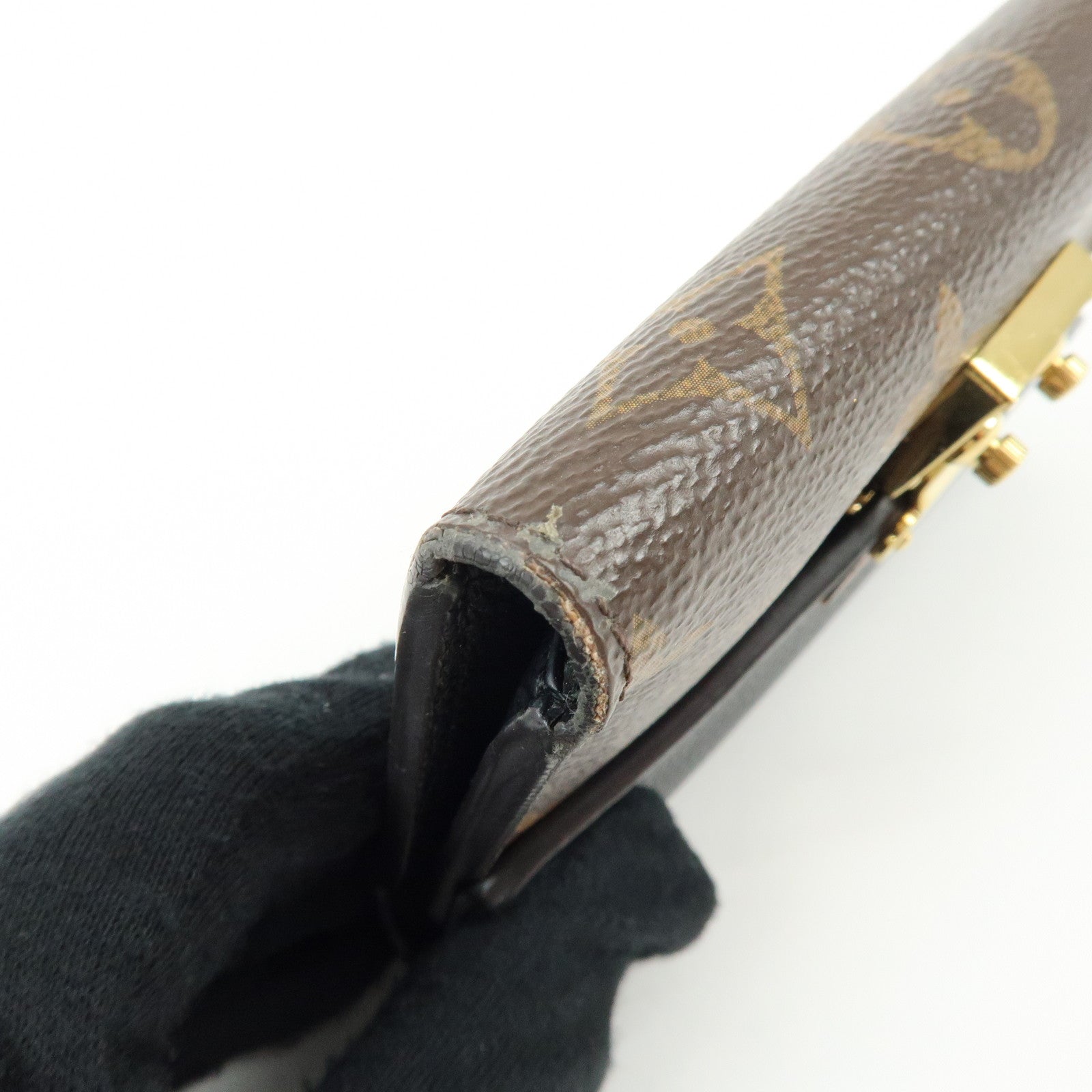 Louis Vuitton Monogram Portefeuille Pallas Wallet Monogram Noir M67479
