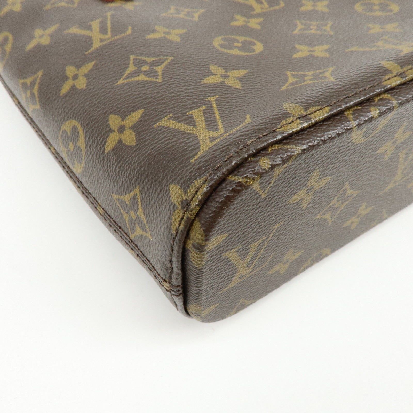 Louis Vuitton Monogram Vavin PM Tote Bag Hand Bag Brown M51172