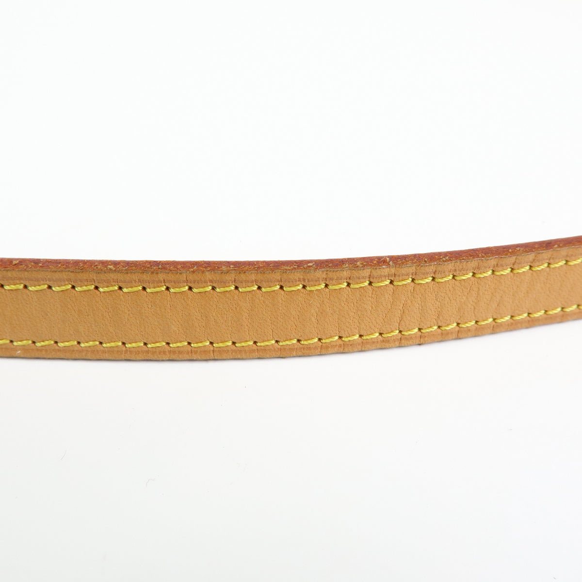 Louis Vuitton Nume Leather Shoulder Strap 100cm 1.6cm Natural J00142
