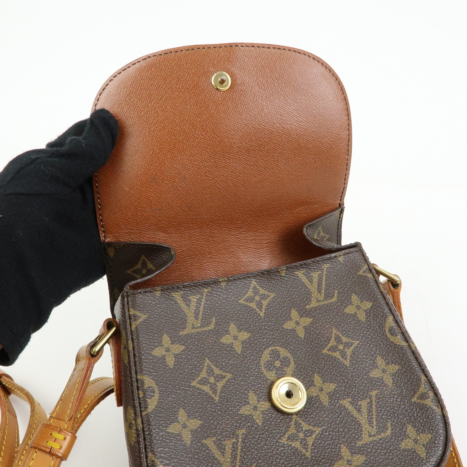 Louis Vuitton Monogram Mini Saint Cloud PM Shoulder Bag M51244