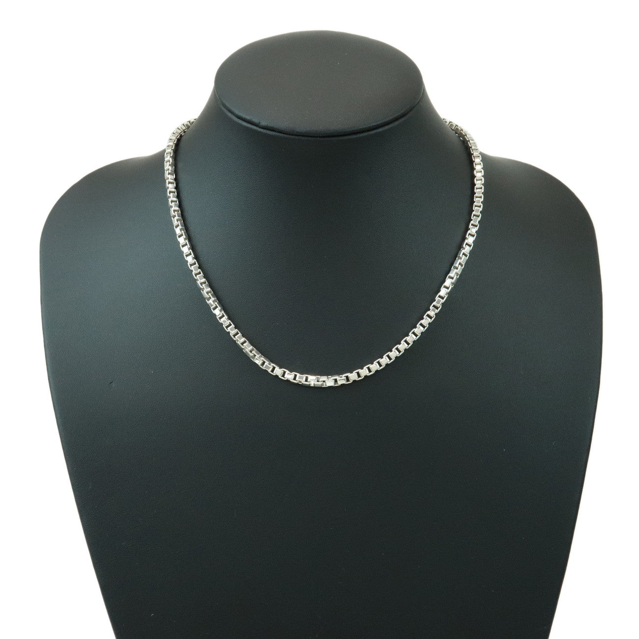 Tiffany & Co Venetian Link Necklace SV925 Silver