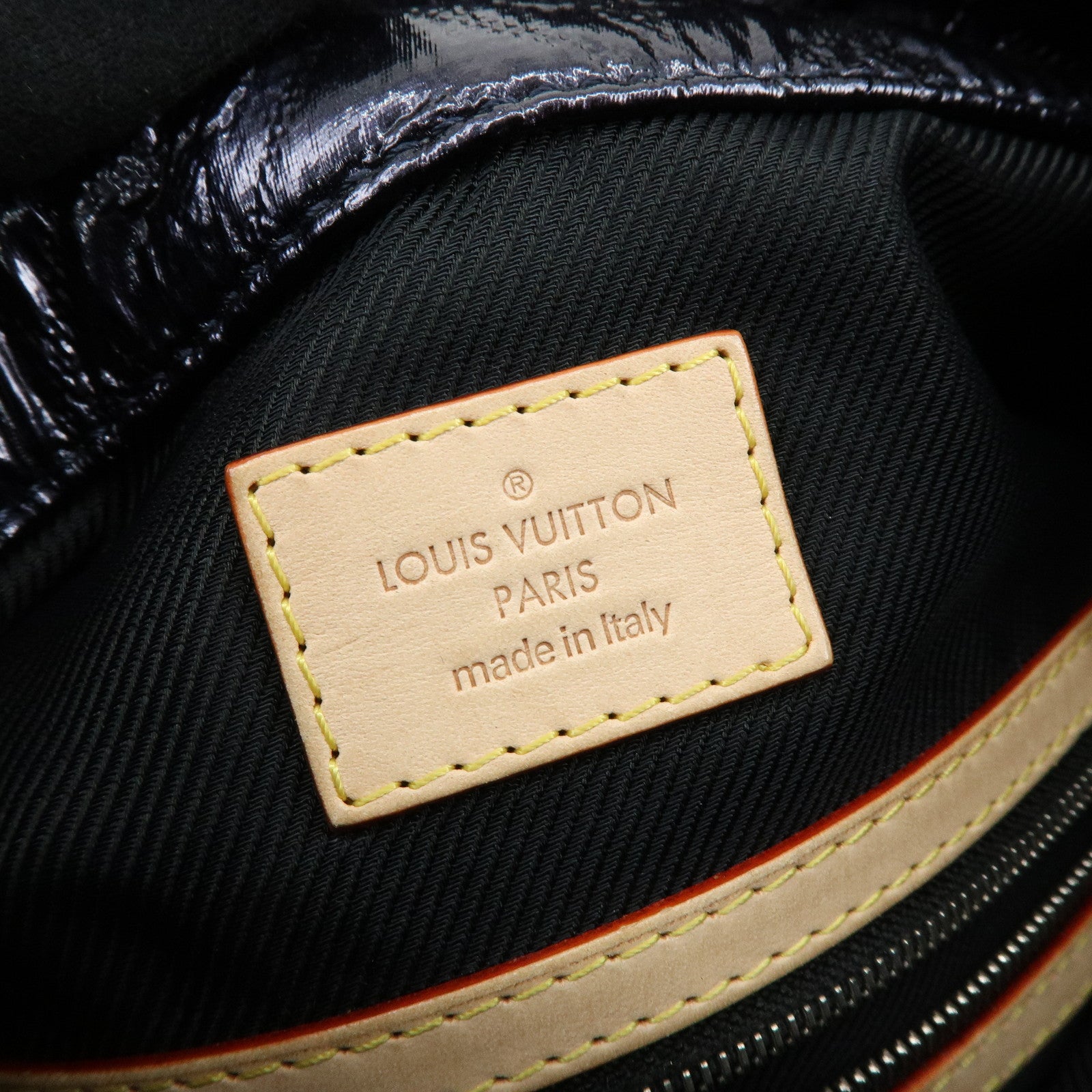 Louis Vuitton Monogram PVC Canvas Limelight Clutch PM Bag Flat Bag Navy