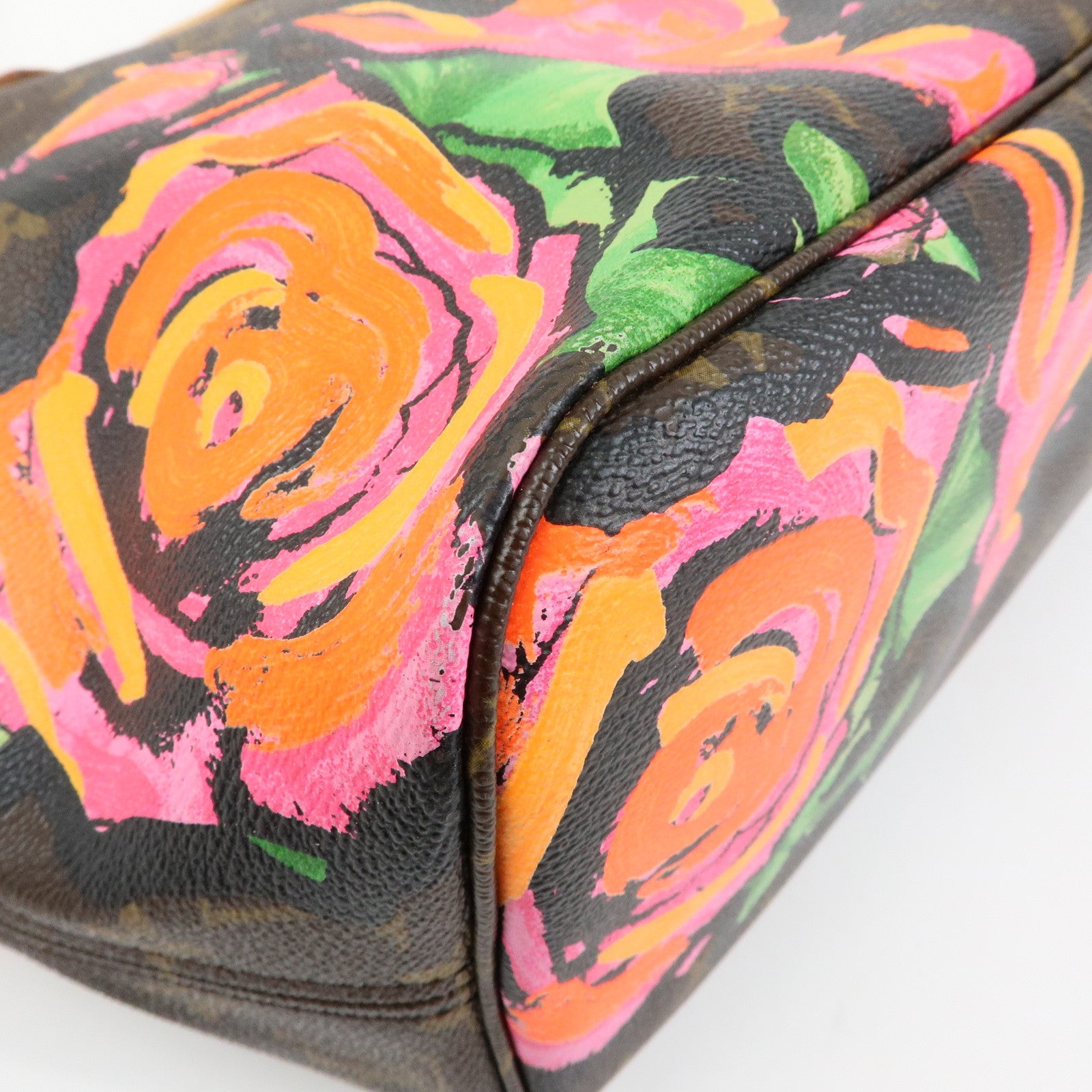 Louis Vuitton Monogram Rose Neverfull MM Tote Shoulder Bag M48613