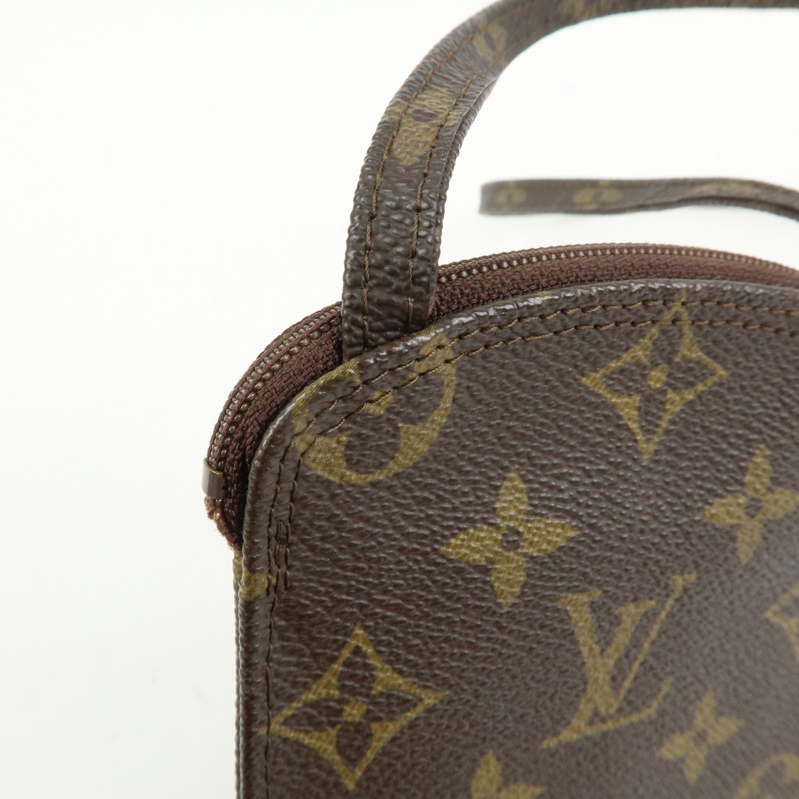 Louis Vuitton Monogram Secret Pochette Mini Bag Pouch M45484