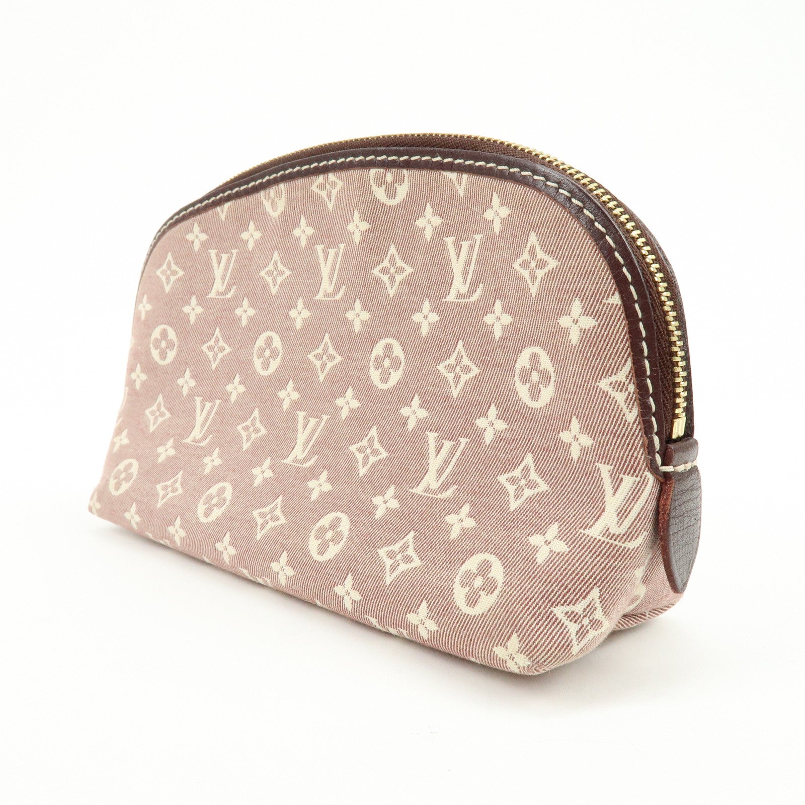 Louis Vuitton Monogram Idylle Pochette Cosmetic PM Pouch M40377