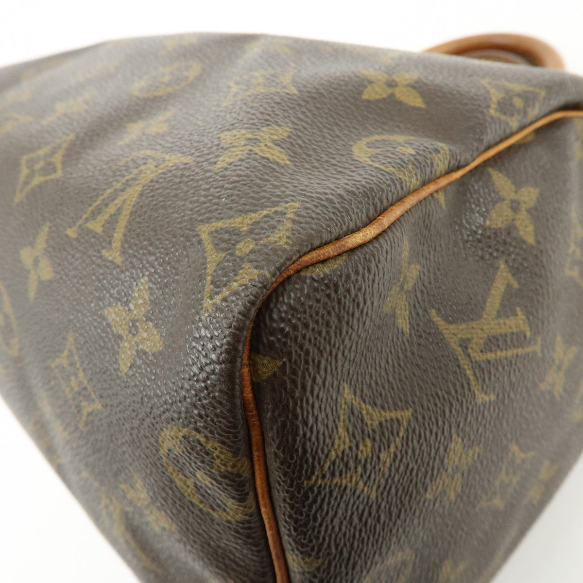 Louis Vuitton Monogram Speedy 25 Boston Bag Hand Bag Brown M41528