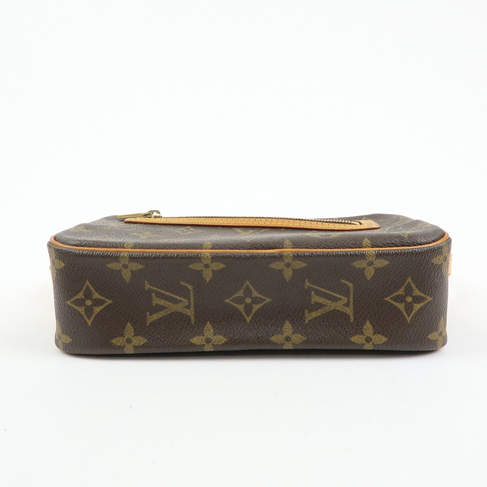 Louis Vuitton Monogram Pochette Cite Shoulder Bag Brown M51183