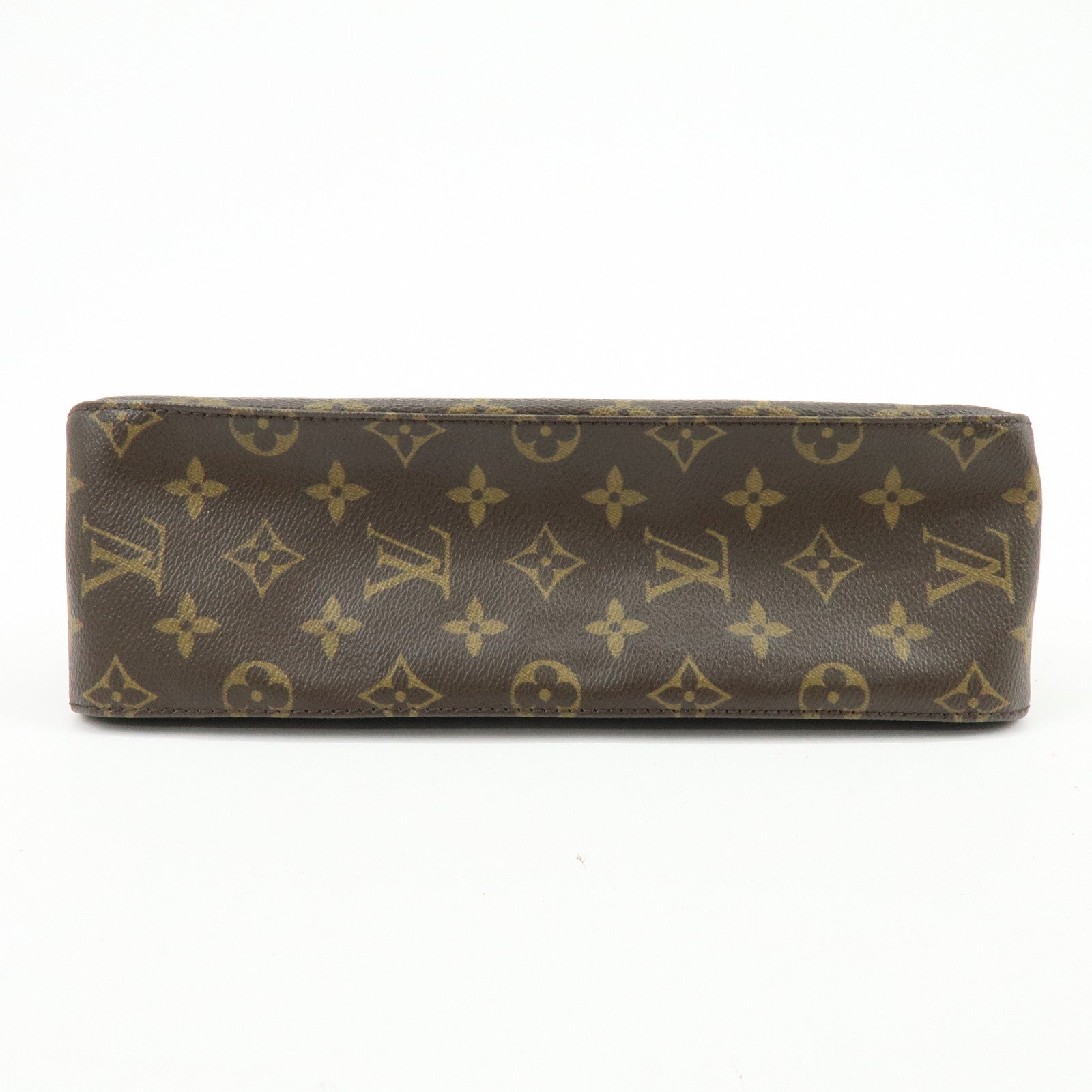 Louis Vuitton Monogram Mini Looping Shoulder Bag Brown M51147