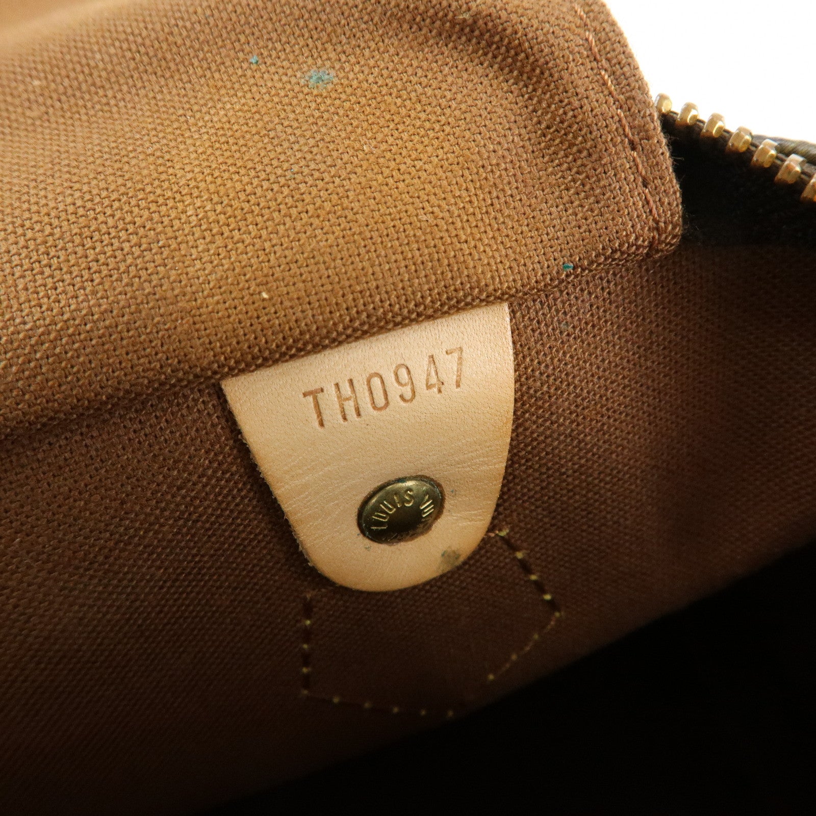 Louis Vuitton Monogram Speedy 30 Boston Bag Hand Bag Brown M41526