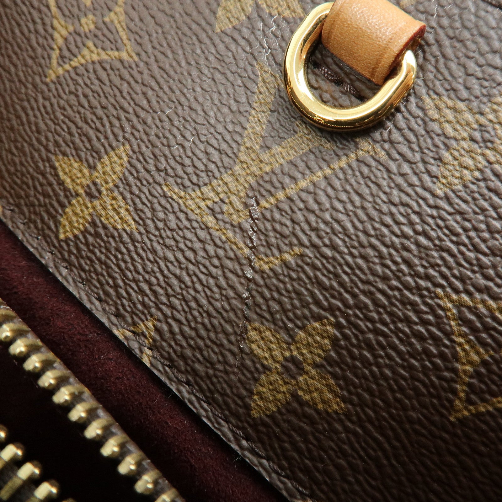 Louis Vuitton Monogram Montaigne MM 2Way Bag Hand Bag M41056