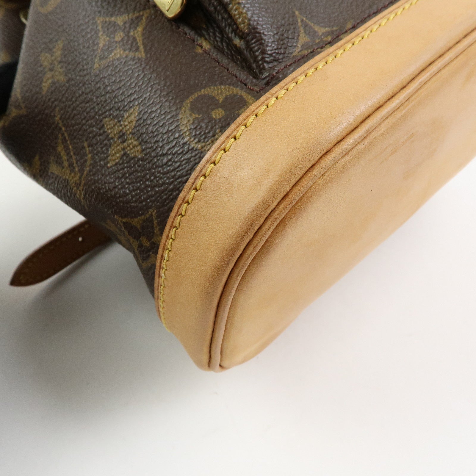 Louis Vuitton Monogram Mini Montsouris Backpack Brown M51137