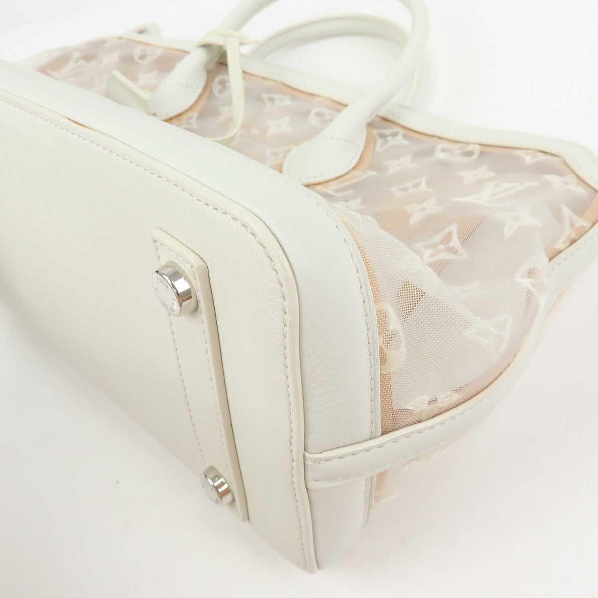 Louis Vuitton Monogram Transparence Lockit East-West Tote Bag M40701