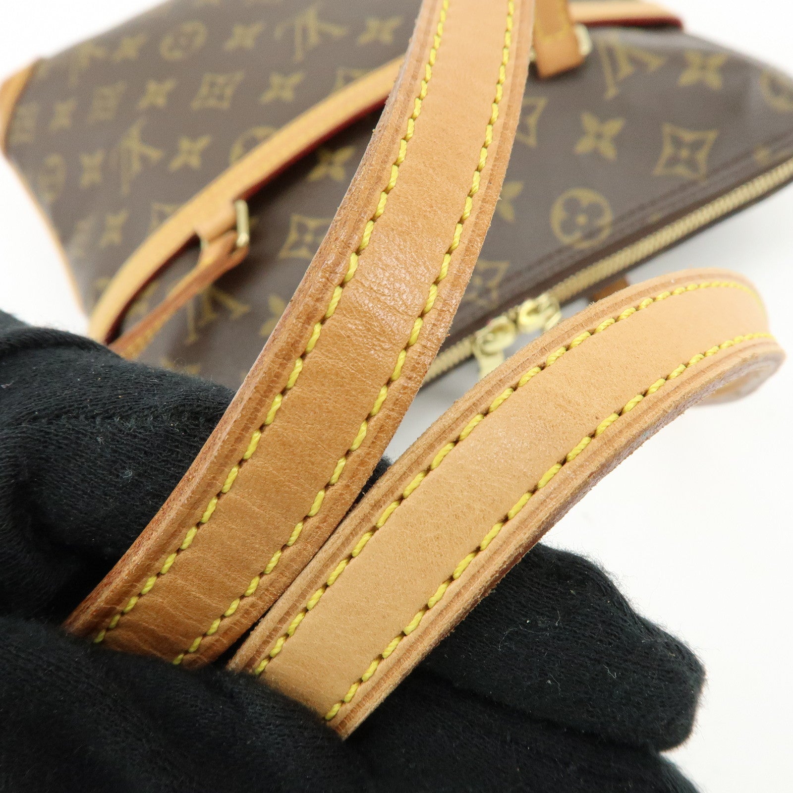 Louis Vuitton Monogram Coussin GM Hand Bag Shoulder Bag Brown M51141
