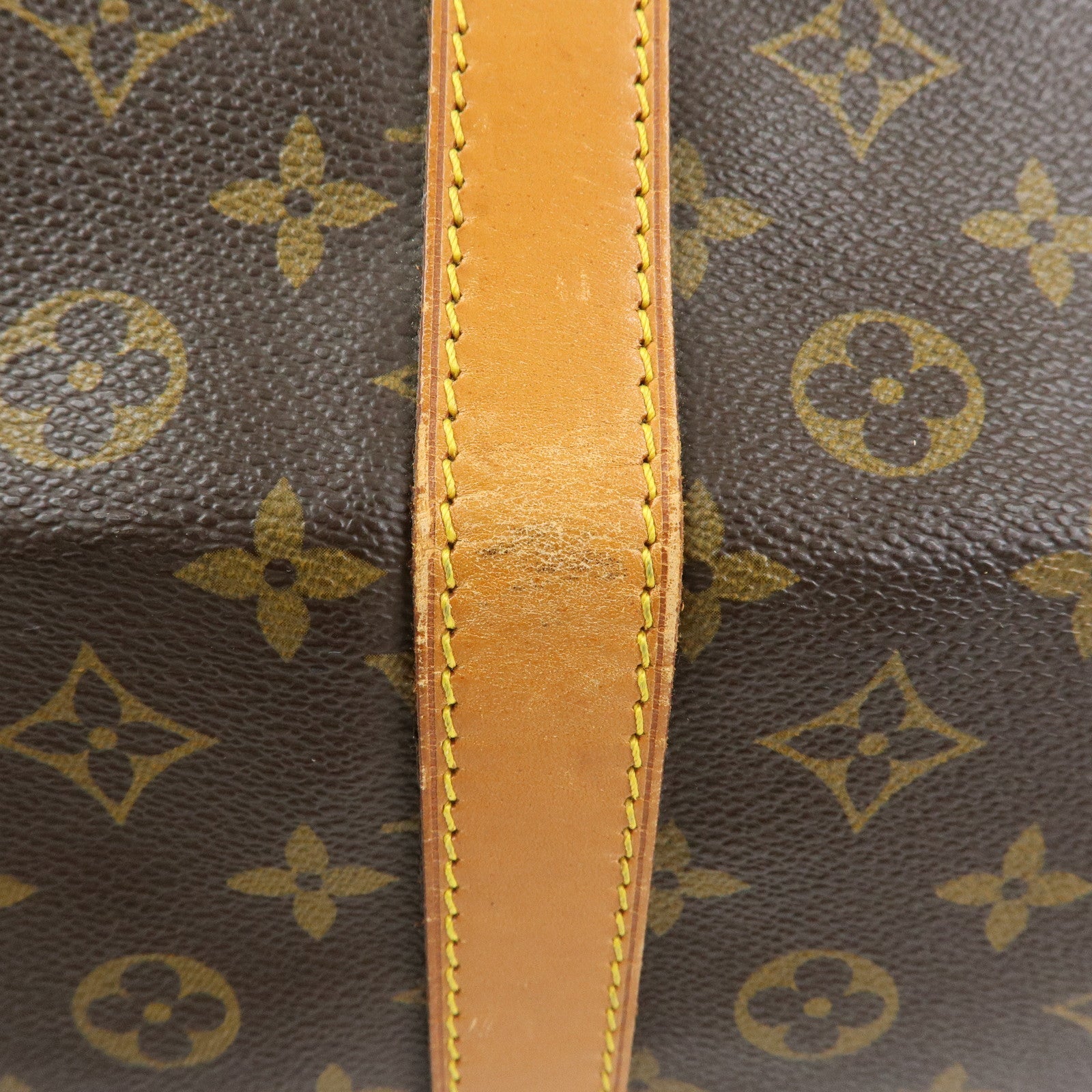 Louis Vuitton Monogram Keep All Bandouliere 60 Boston Bag M41412