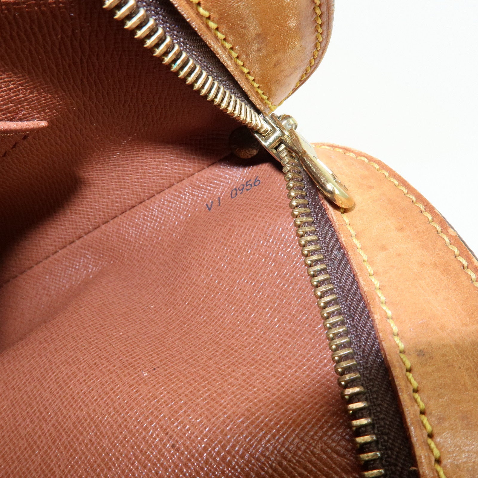 Louis Vuitton Monogram Drouot Crossbody Shoulder Bag Brown M51290