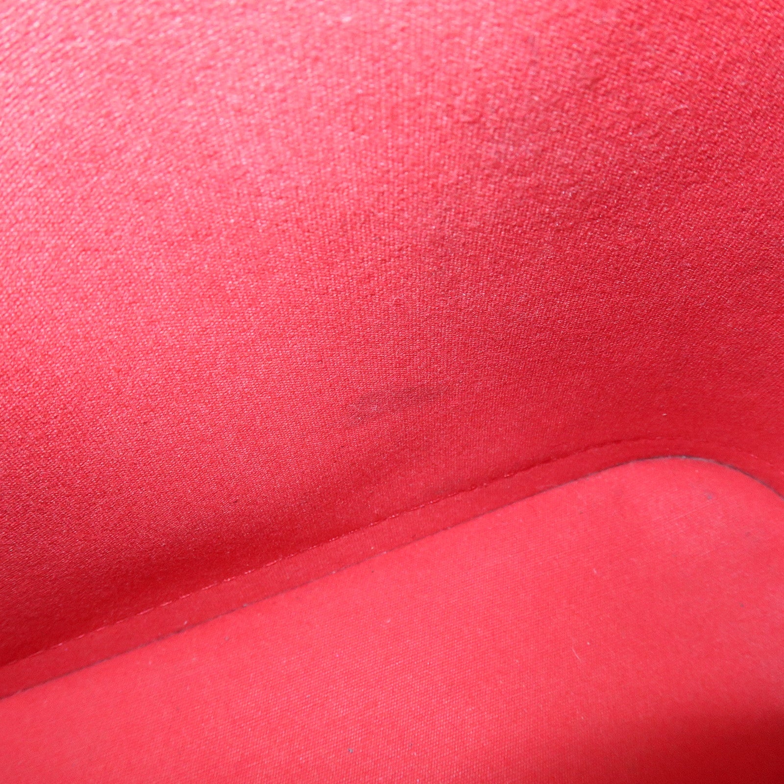 Louis Vuitton Monogram Vernis Alma BB 2Way Hand Bag Cerise M90174
