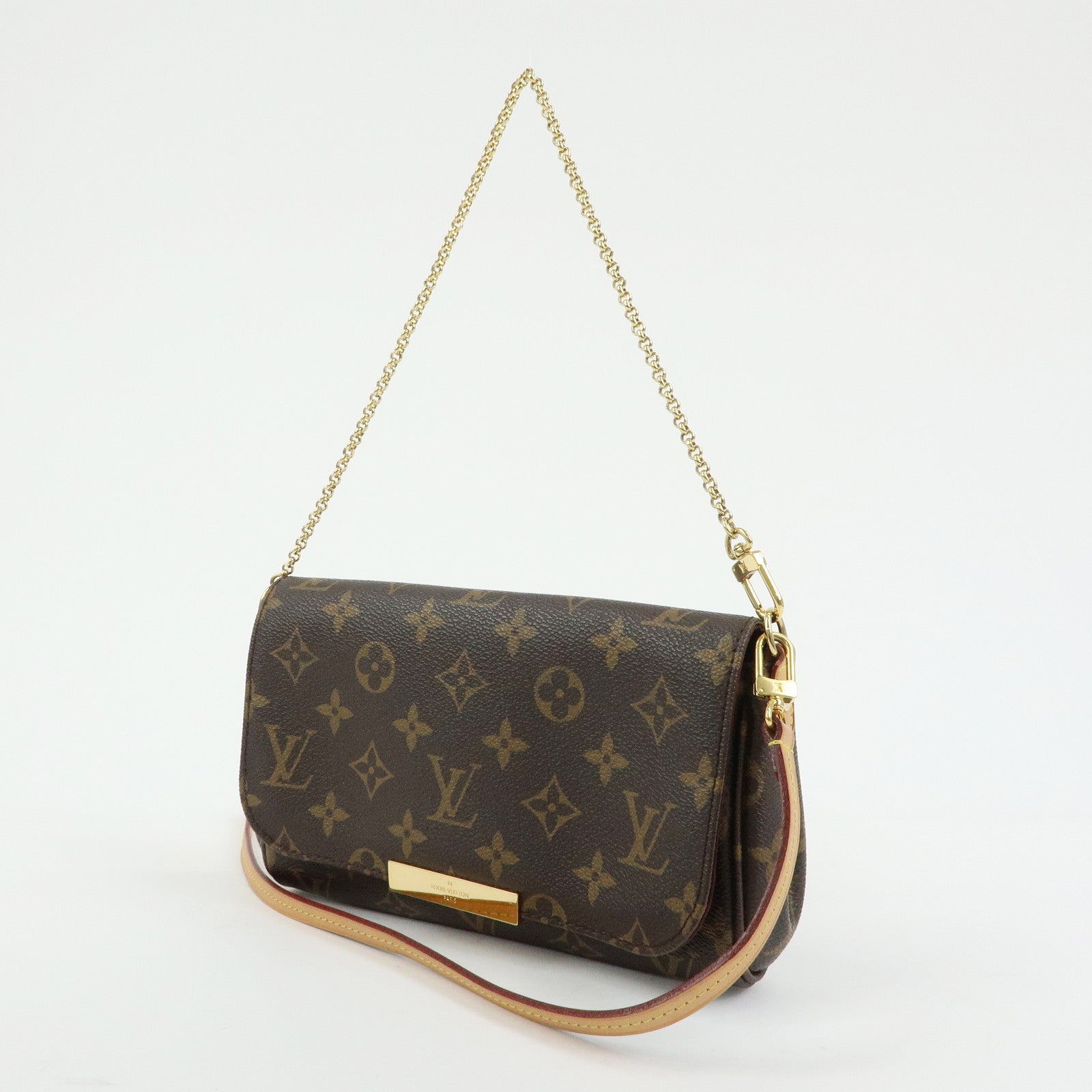 Louis Vuitton Monogram Favorite PM 2Way Shoulder Bag Brown M40717
