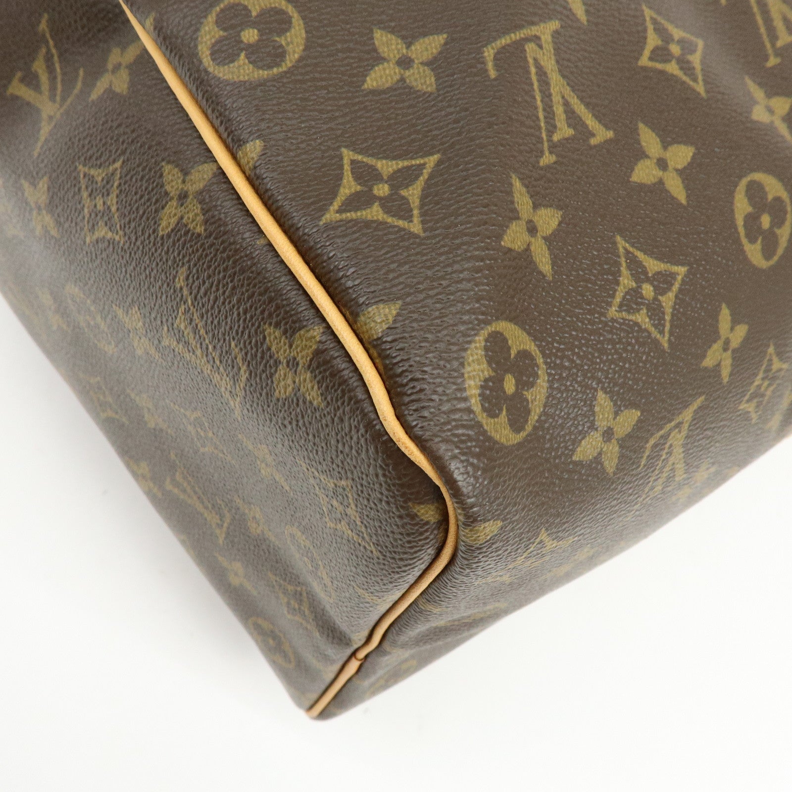 Louis Vuitton Monogram Keep All 50 Boston Bag Brown M41426