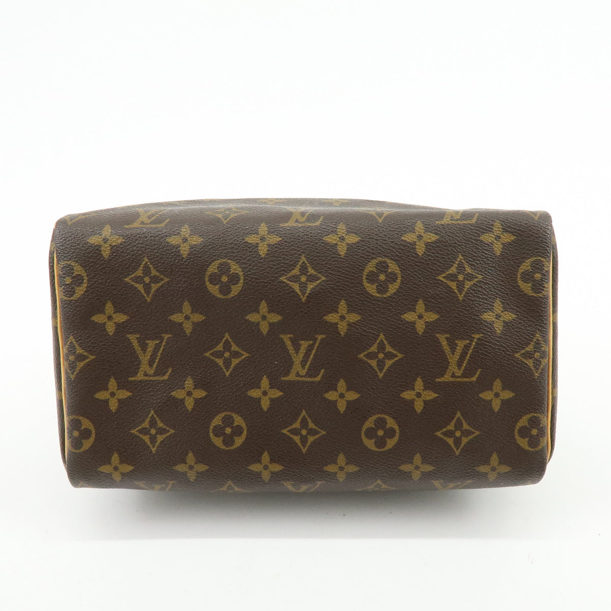 Louis Vuitton Monogram Speedy 25 Boston Bag Hand Bag Brown M41528