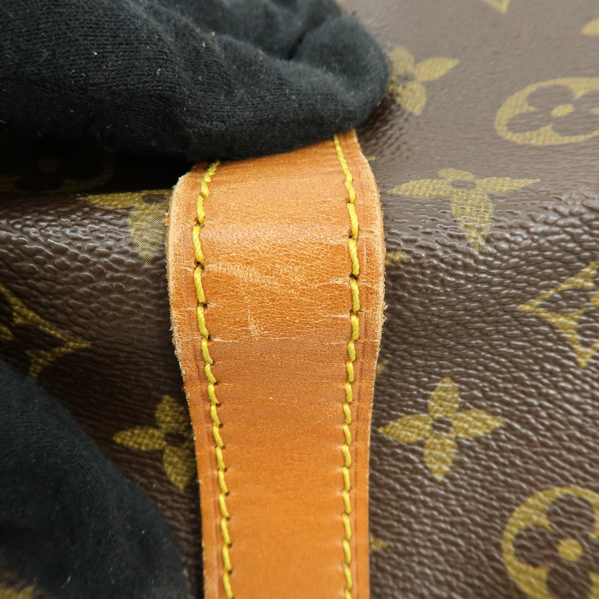 Louis Vuitton Monogram Keep All Bandouliere 60 Boston Bag M41412