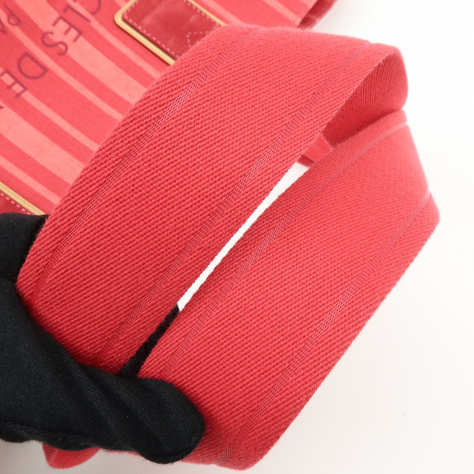 Louis Vuitton Plan Soleil Cabas PM Tote Bag Rouge Grenadine Red M94146