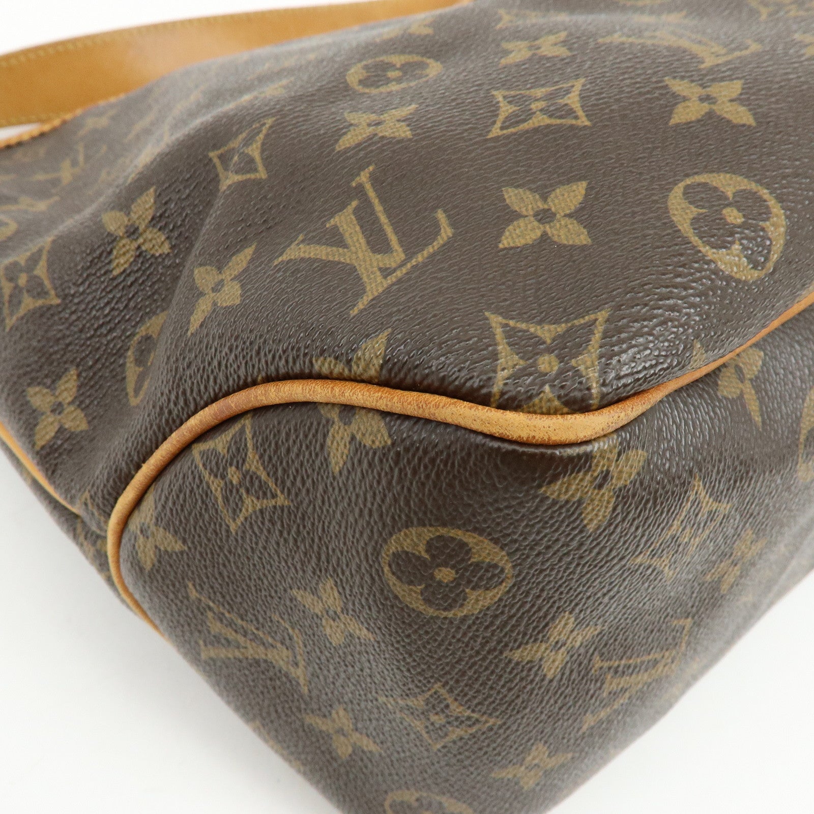 Louis Vuitton Monogram Delightful PM Shoulder Bag Brown M40352