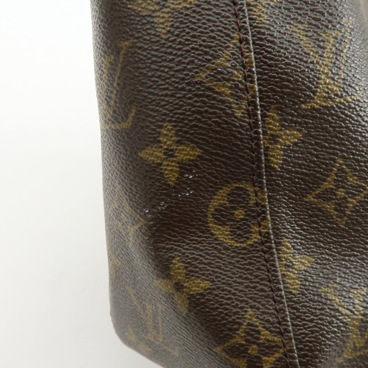 Louis Vuitton Monogram Looping GM Shoulder Bag Brown M51145