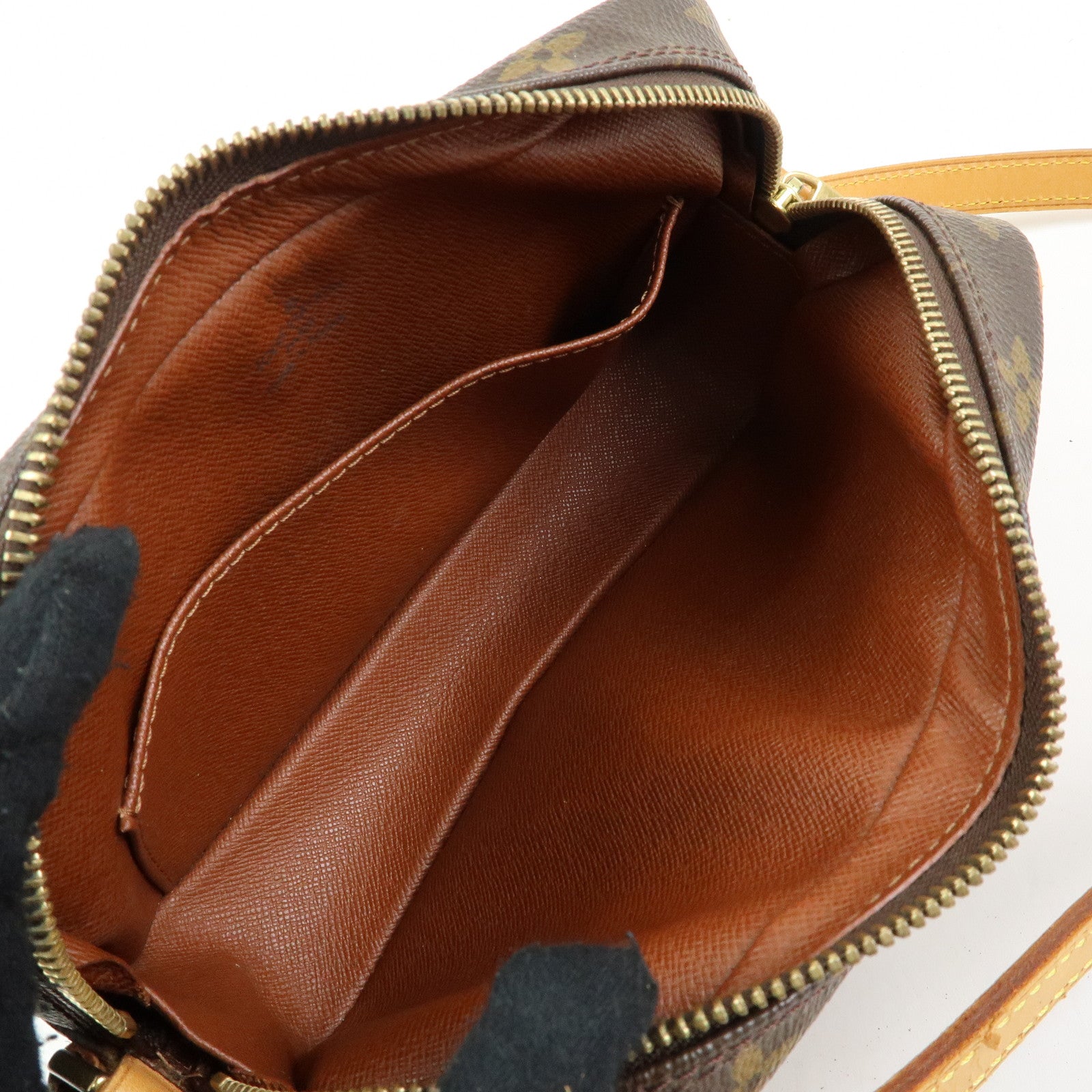 Louis Vuitton Monogram Pochette Cite Shoulder Bag Brown M51183