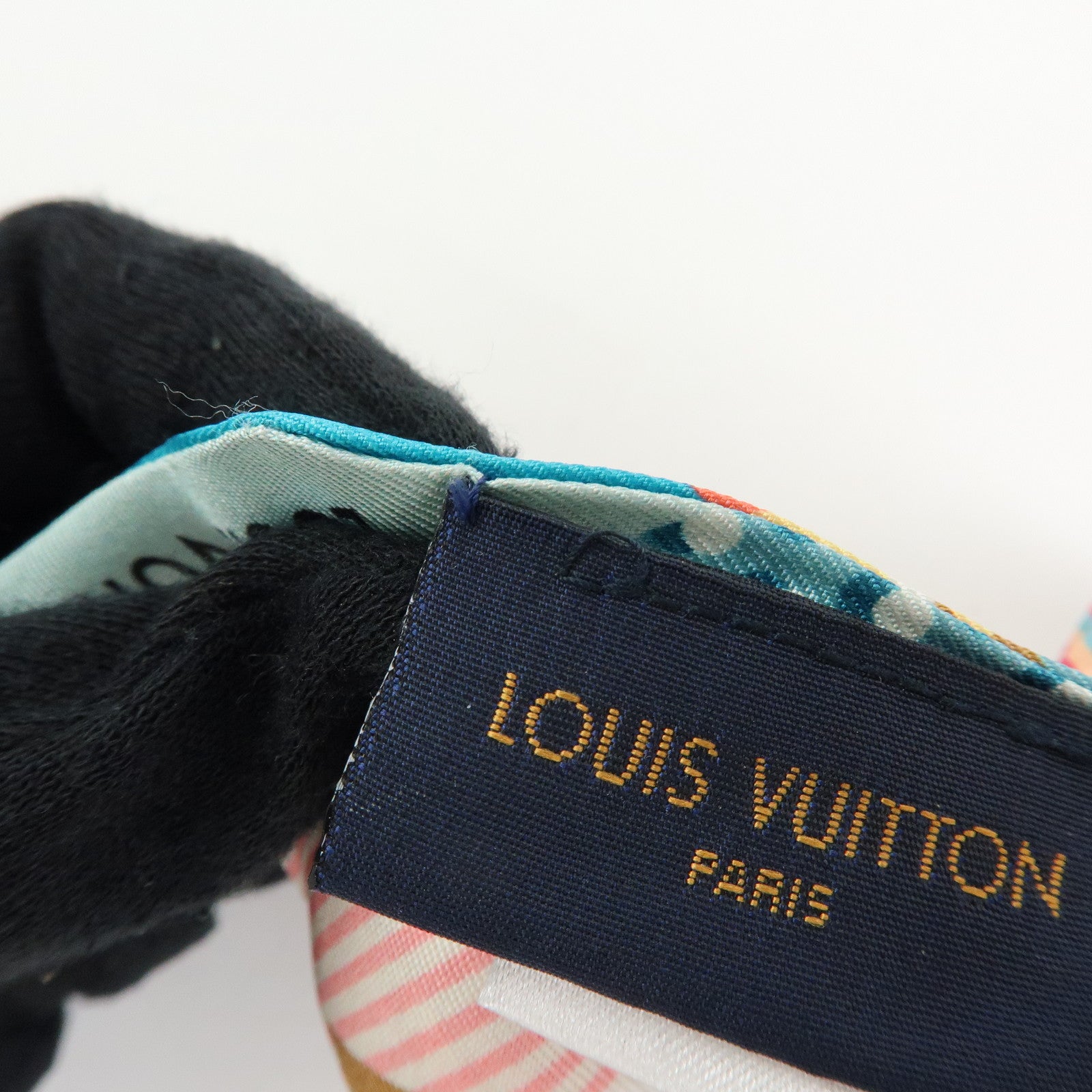 Louis Vuitton Silk100% Bandeau BB POP LV Scarf Multicolor M73859
