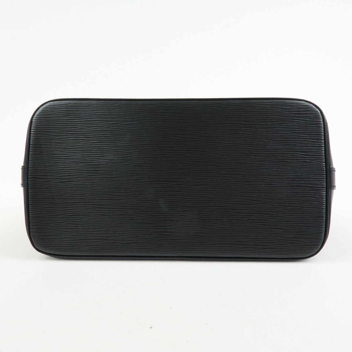 Louis Vuitton Epi Alma Leather Hand Bag Noir Black M52142