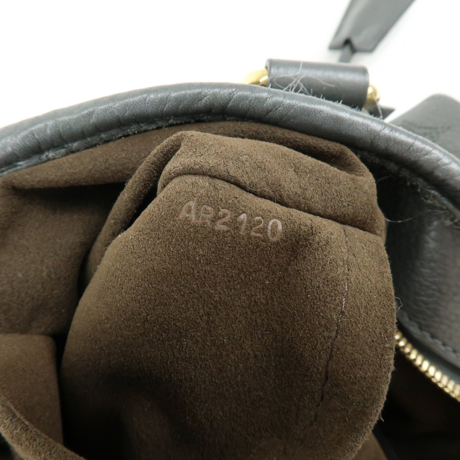 Louis Vuitton Monogram Mahina Stella GM 2Way Hand Bag Anthracite M93178
