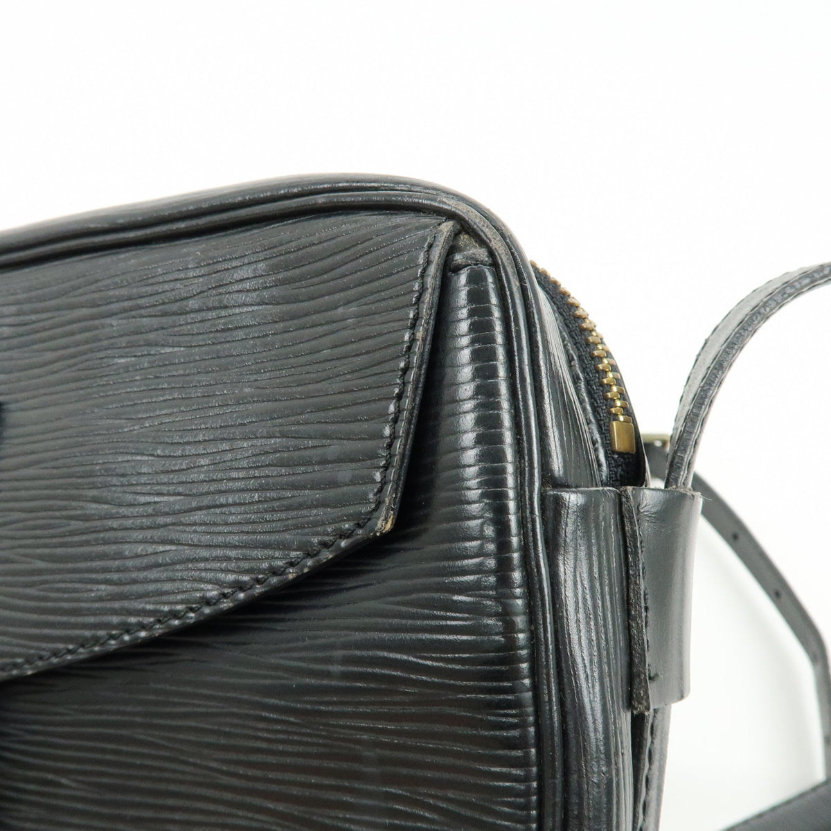 Louis Vuitton Epi Leather Jeune Fille Shoulder Bag Noir M52152