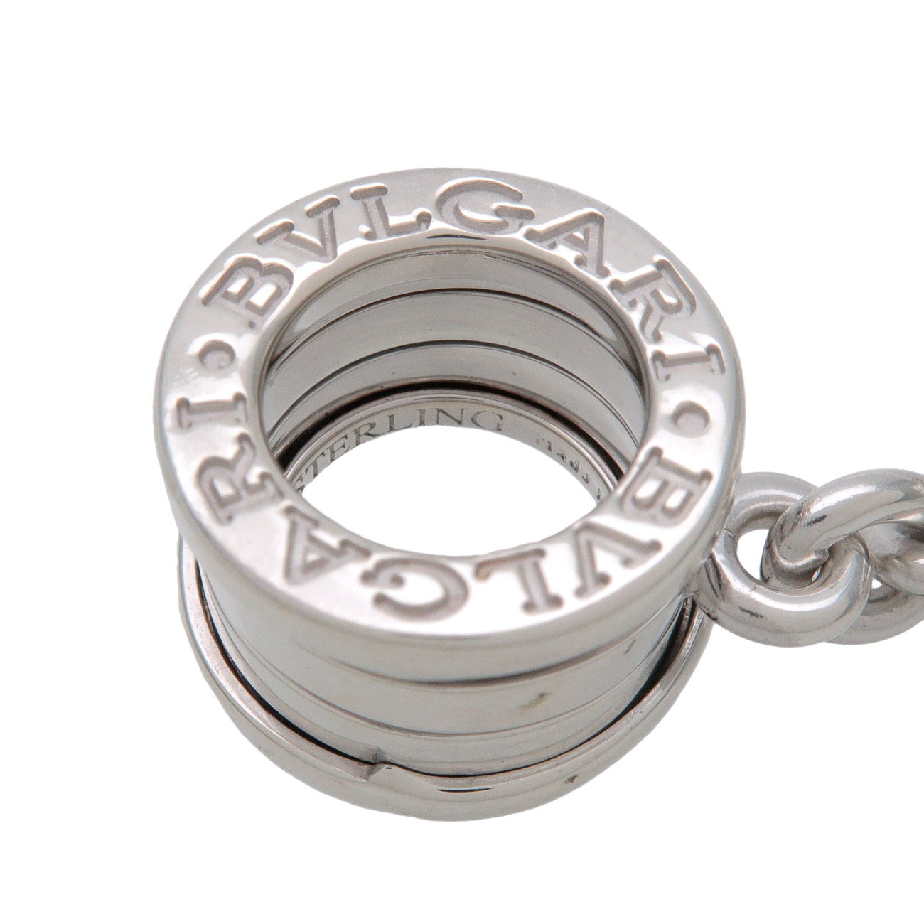 BVLGARI B-zero1 3 Band Bracelt SV925 Silver