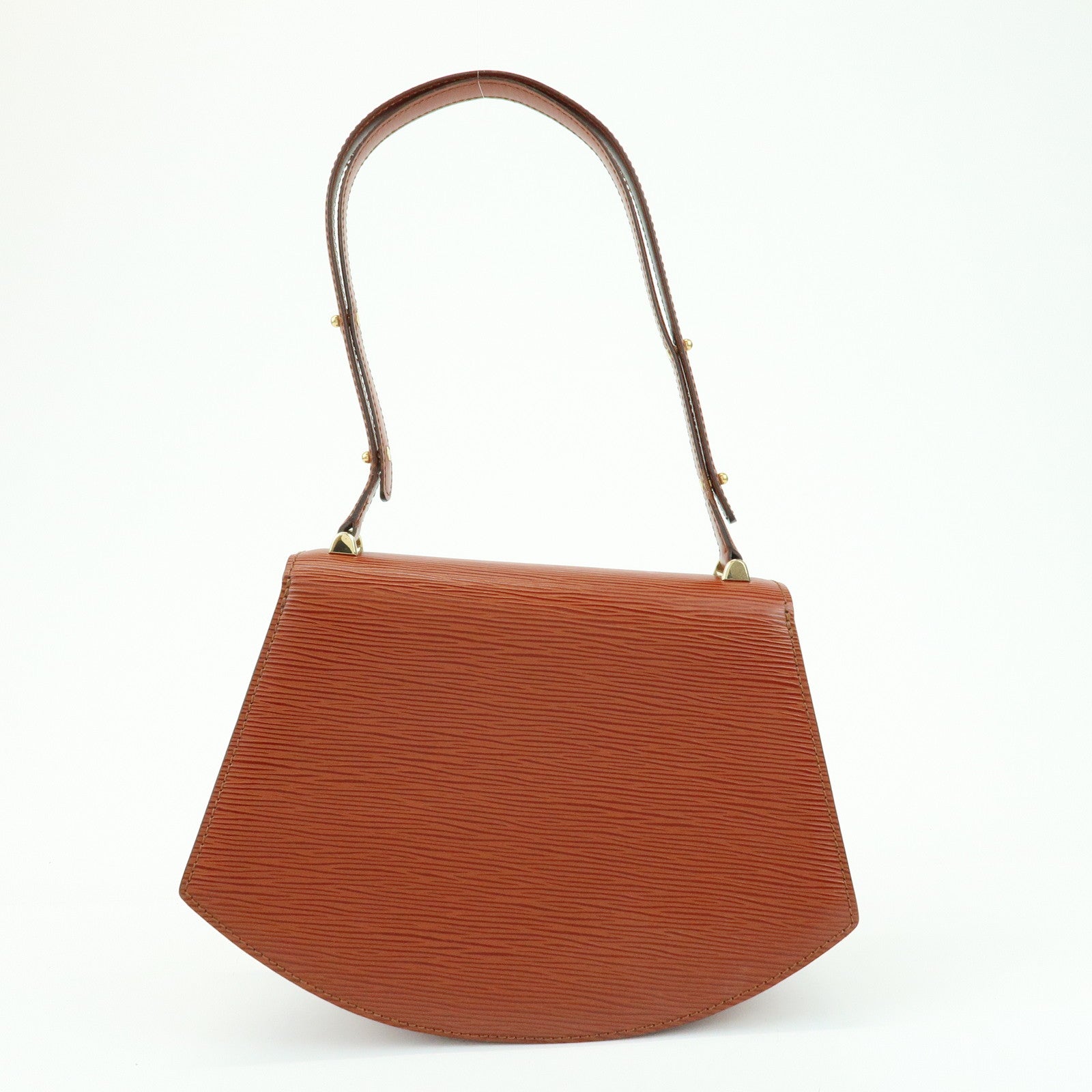 Louis Vuitton Epi Tilsitt Leather Shoulder Bag Kenya Brown M52483