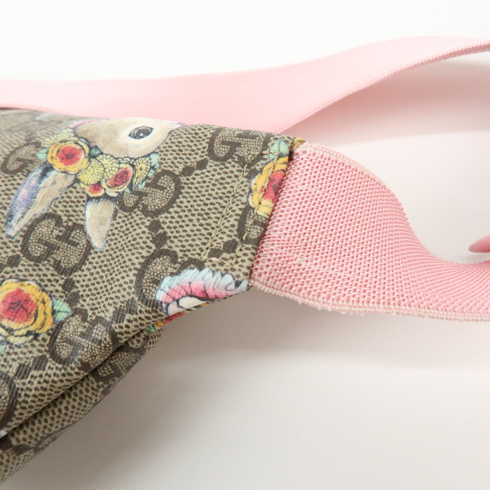 GUCCI Children's GG Supreme Body Waist Bag Higuchi Yuko 502095