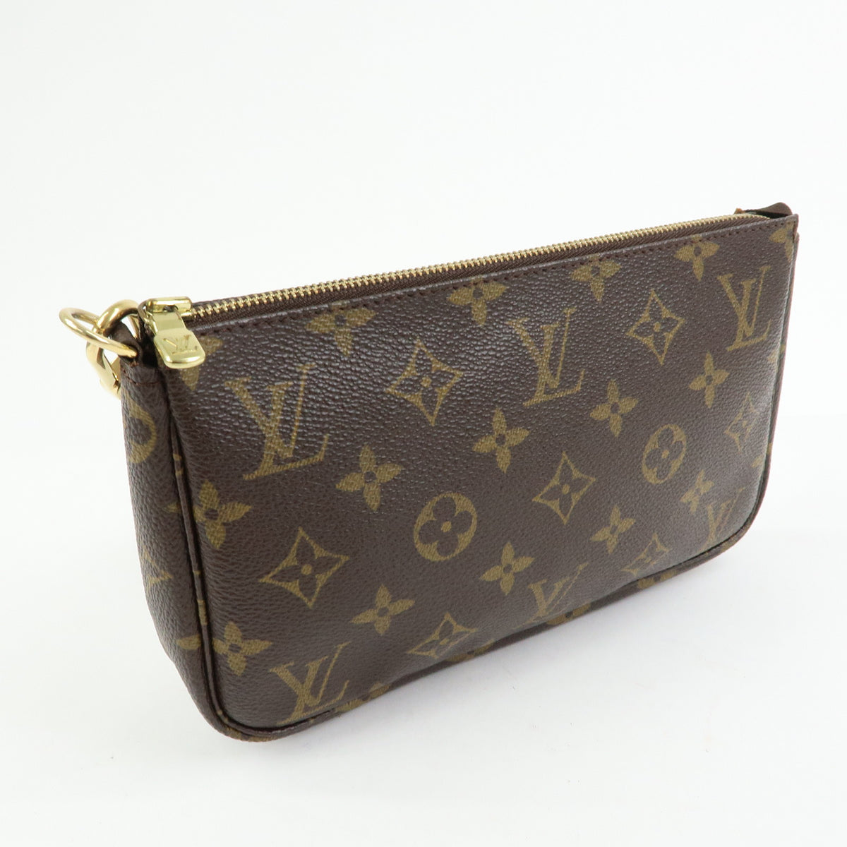 Louis Vuitton Monogram Pochette Accessoires Pouch Hand Bag M51980 Lot