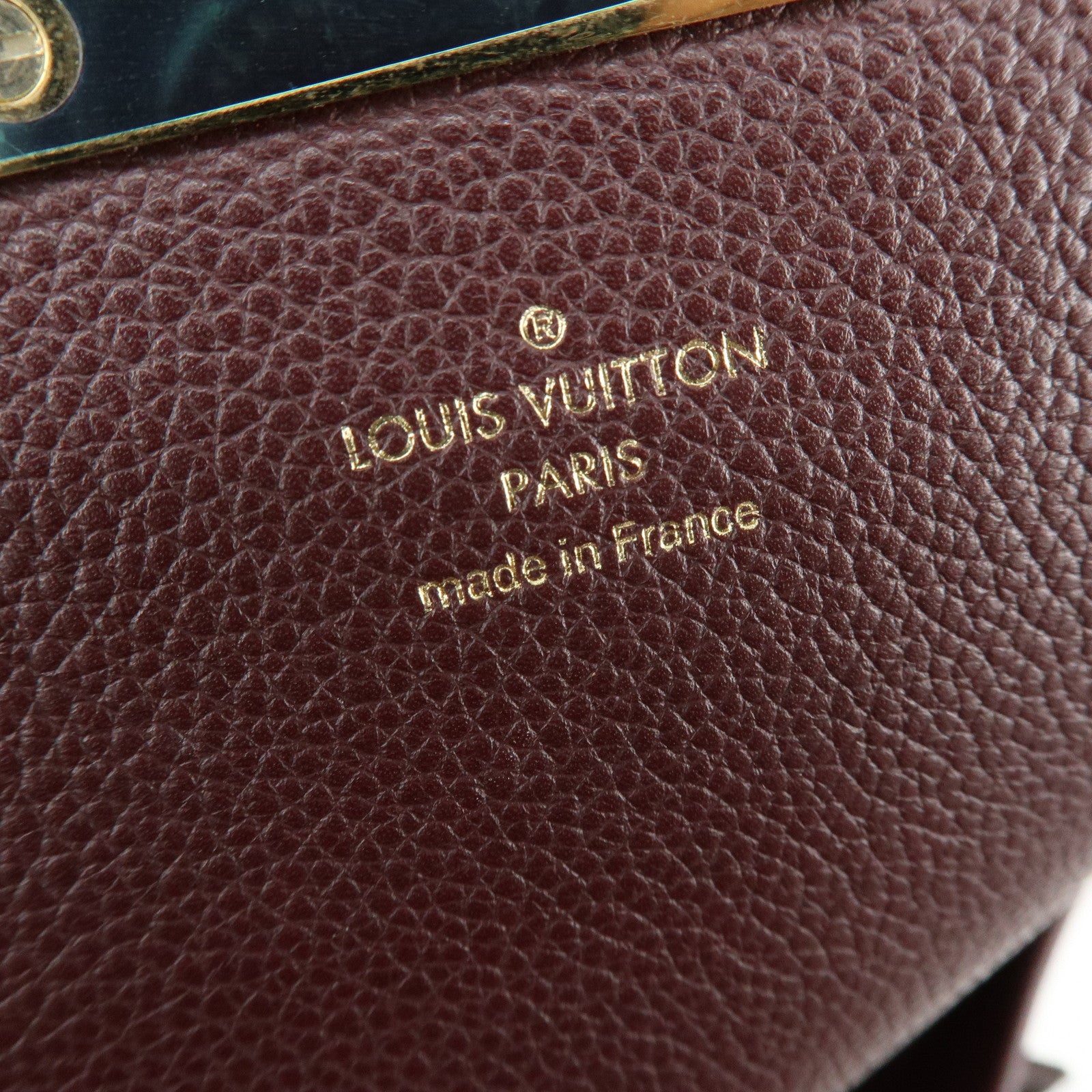 Louis Vuitton Monogram Olympe Canvas Hand Bag Shoulder Bag Brown M40579