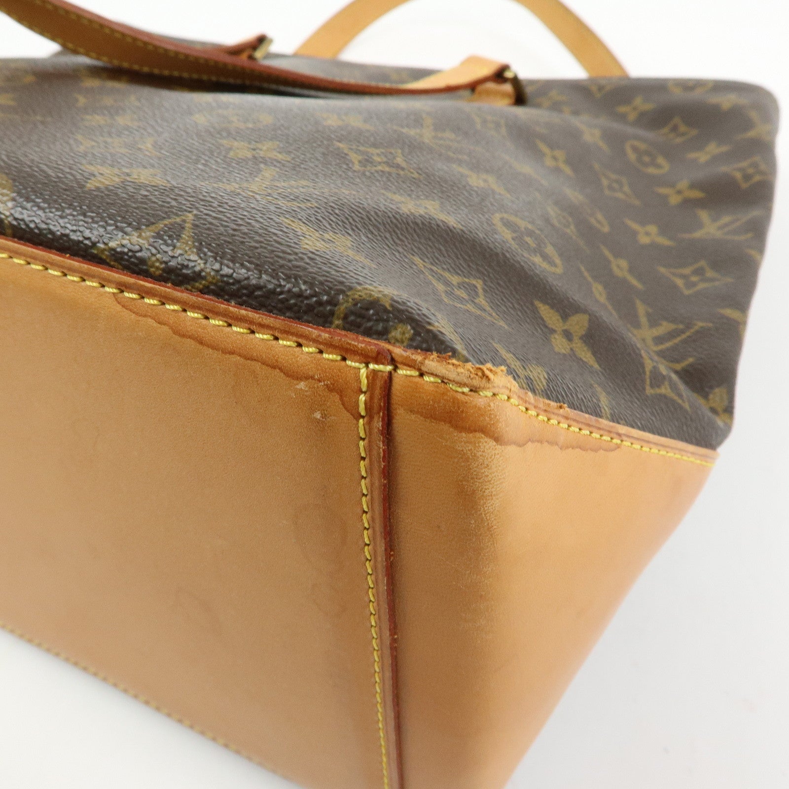 Louis Vuitton Monogram Cabas Mezzo Tote Bag Shoulder Bag M51151
