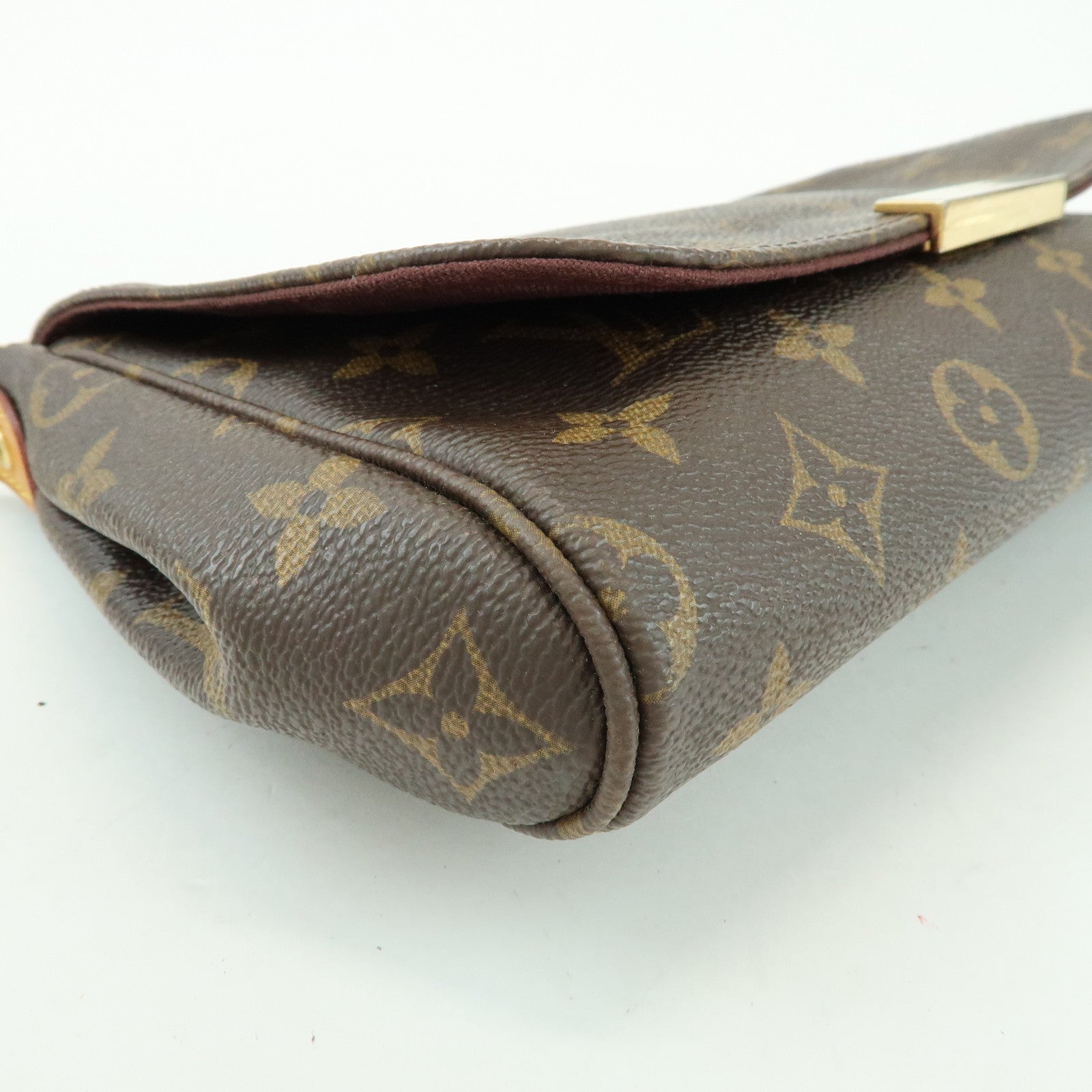 Louis Vuitton Monogram Favorite PM 2Way Shoulder Bag Brown M40717